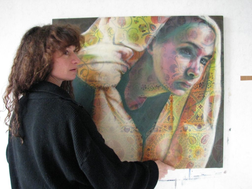 Portrait Julia Wegat